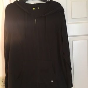 Zip up sweatshirt
